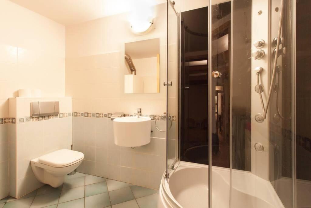 クラクフFlorianska Penthouse Deluxアパートメント エクステリア 写真